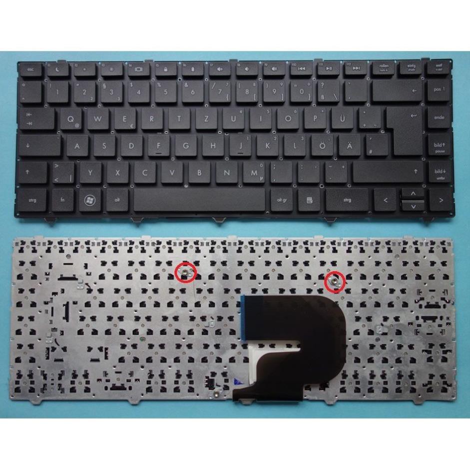 (KEYBOARD) BÀN PHÍM LAPTOP HP 4330 4430 (CÓ KHUNG) dùng cho ProBook 4330s 4331s 4430s 4431s 4435s 4436s