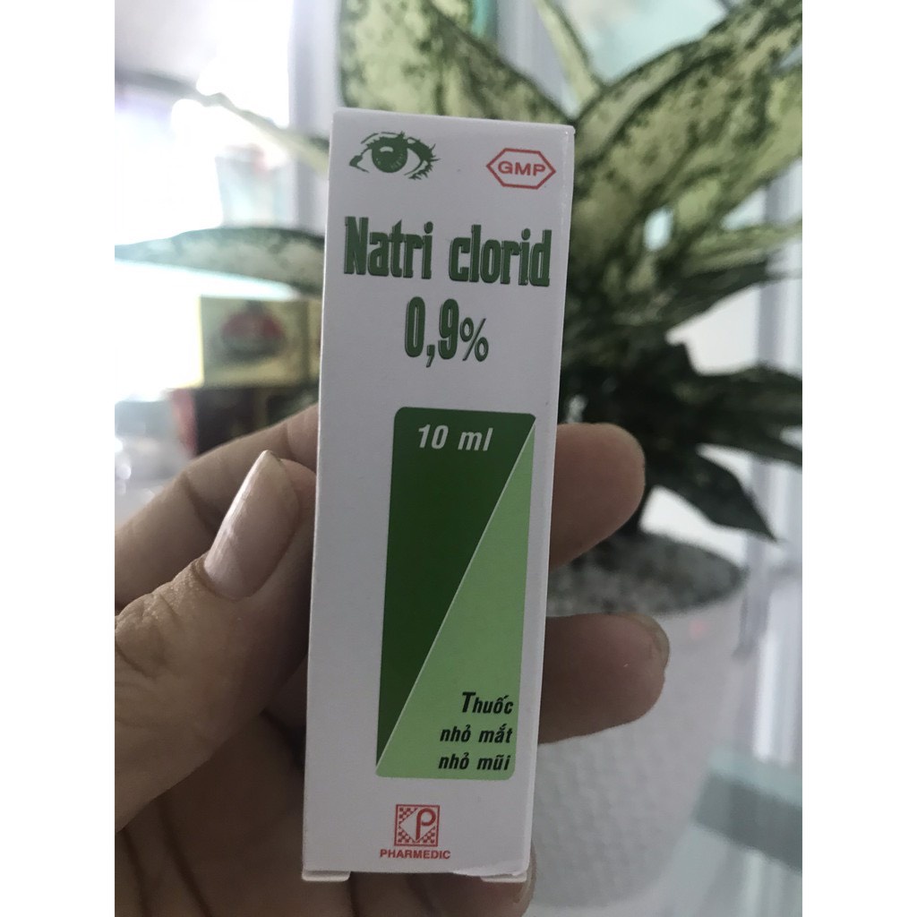 Nước muối sinh lý 0,9% dung tích 10ml của Pharmedic HCM