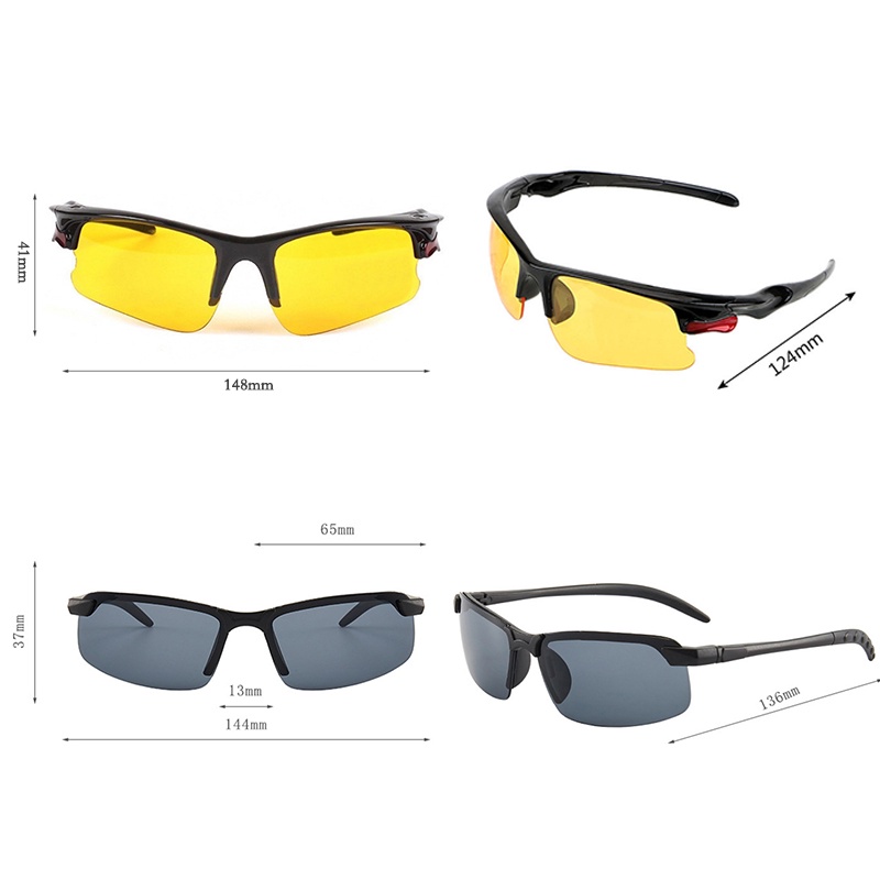 TOOPRE Kính đi xe đạp