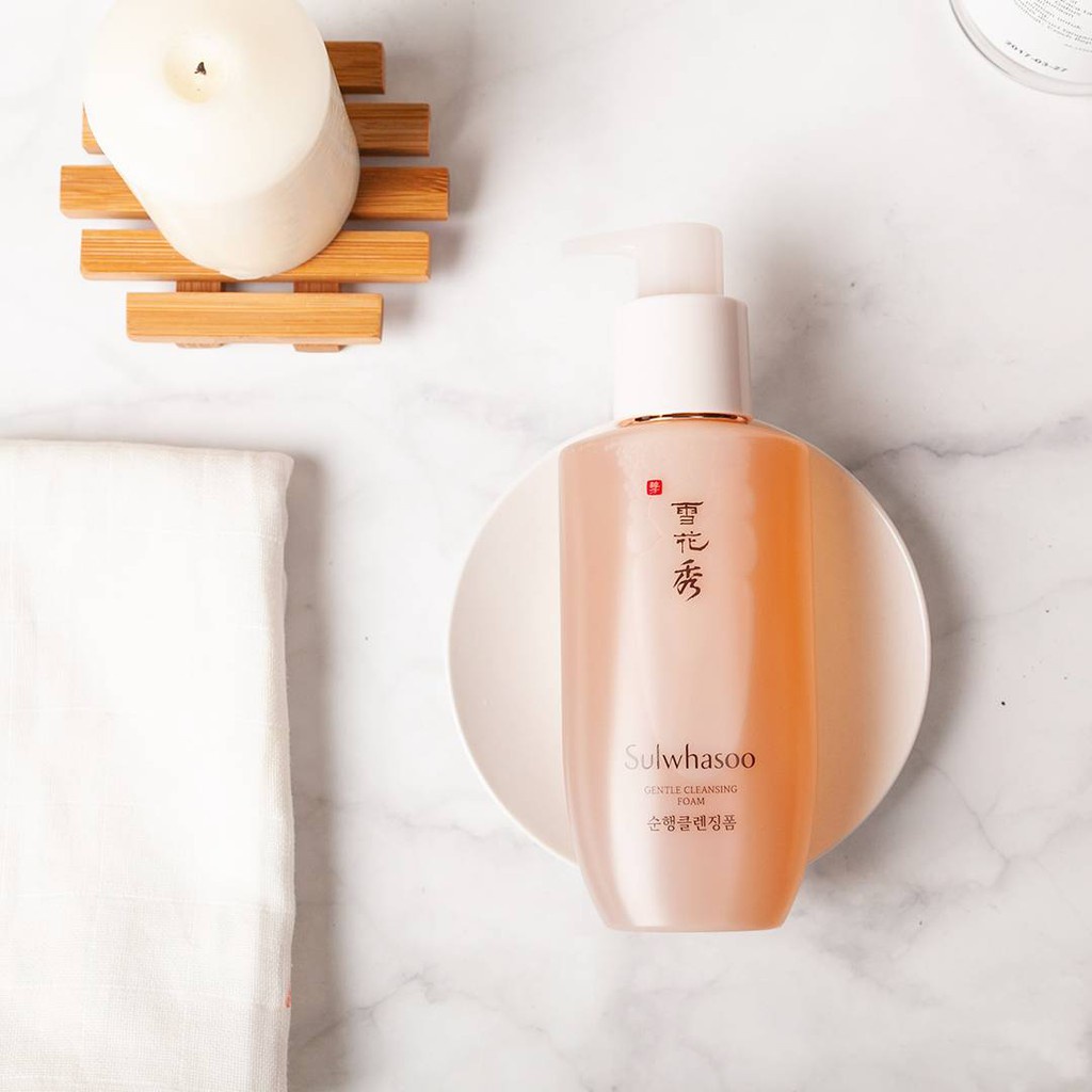 Sữa Rửa Mặt Dưỡng Ẩm Sulwhasoo Gentle Cleansing Foam 200ml