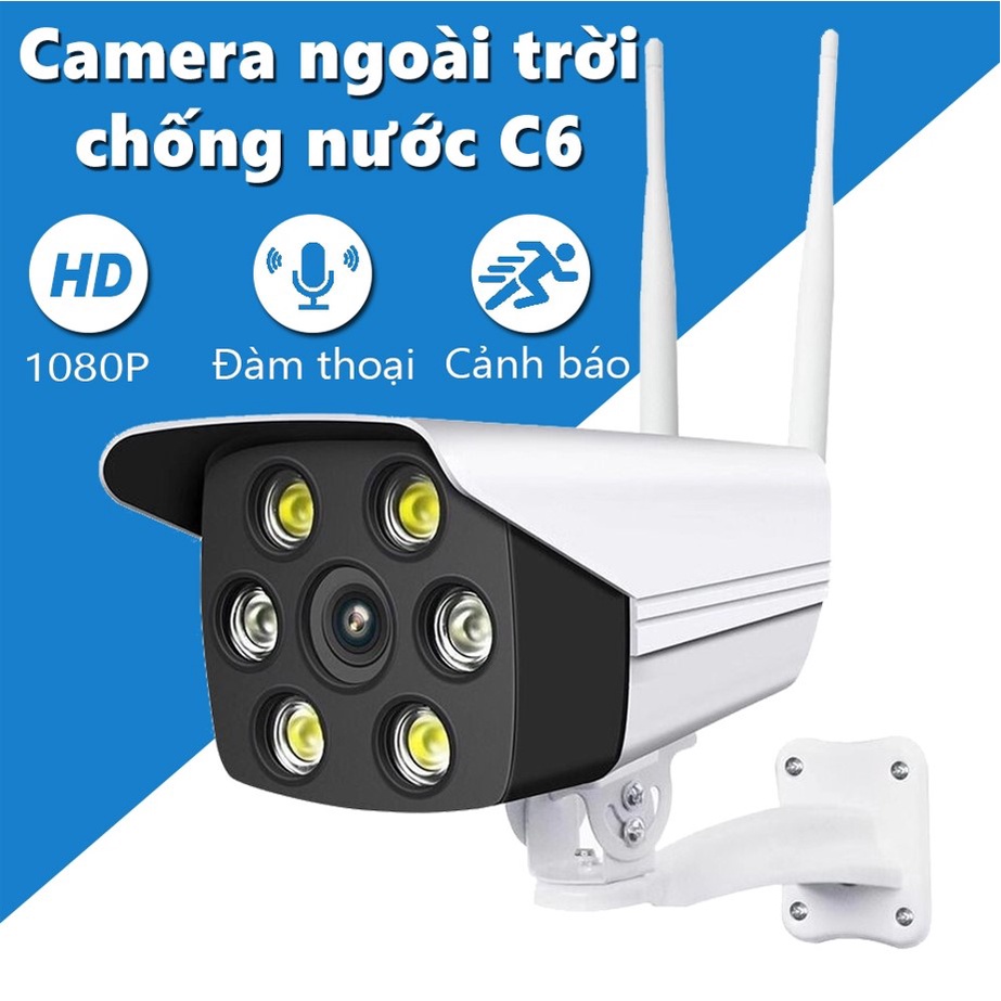 Camera IP WIFI Ngoài Trời 5.0Mpx, Camera an ninh ngoài trời siêu nét nhiều loại, Hình ảnh siêu nét, Bảo hành chính hãng