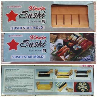 Khuôn làm sushi