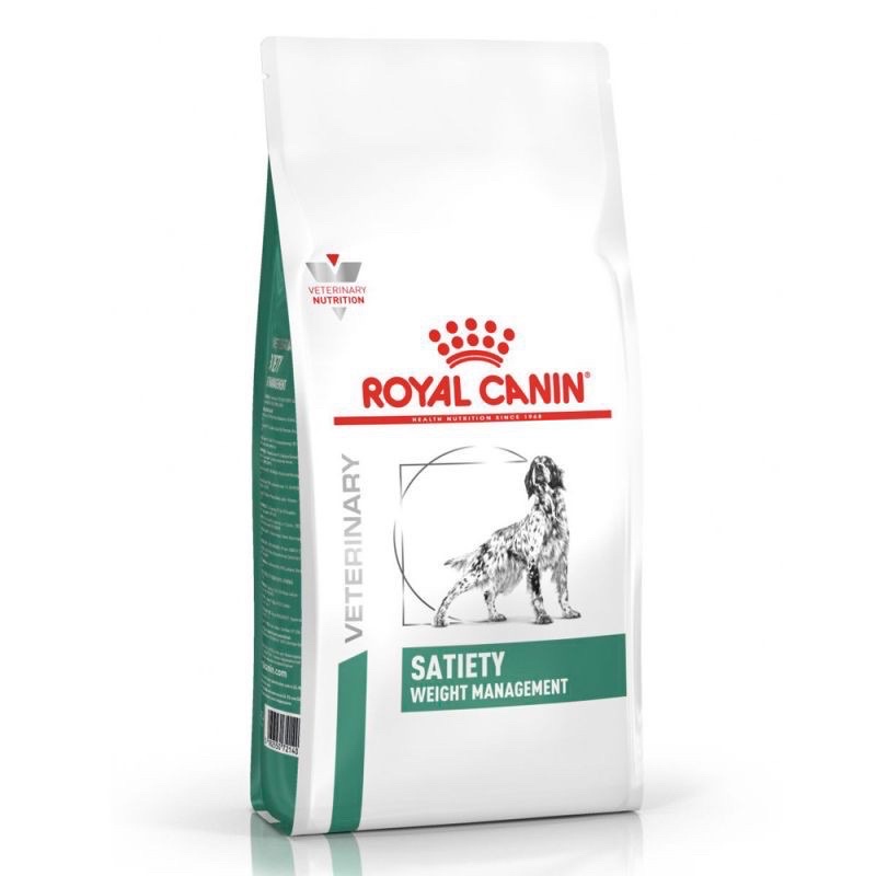 Royal Canin Satiety Weight Management - Cho chó bị béo phì - 1.5kg - Thức phẩm chức năng