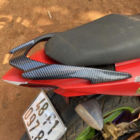 Cảng sau Exciter 150, tay dắt Ex 150 sắt mạ cacbon thay thế cảng zin nhôm đúc cao cấp