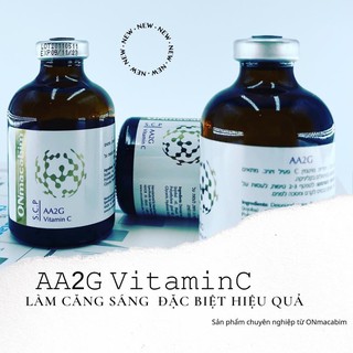 Tinh chất vitamin C AA2G Onmacabim làm trắng chuyên biệt