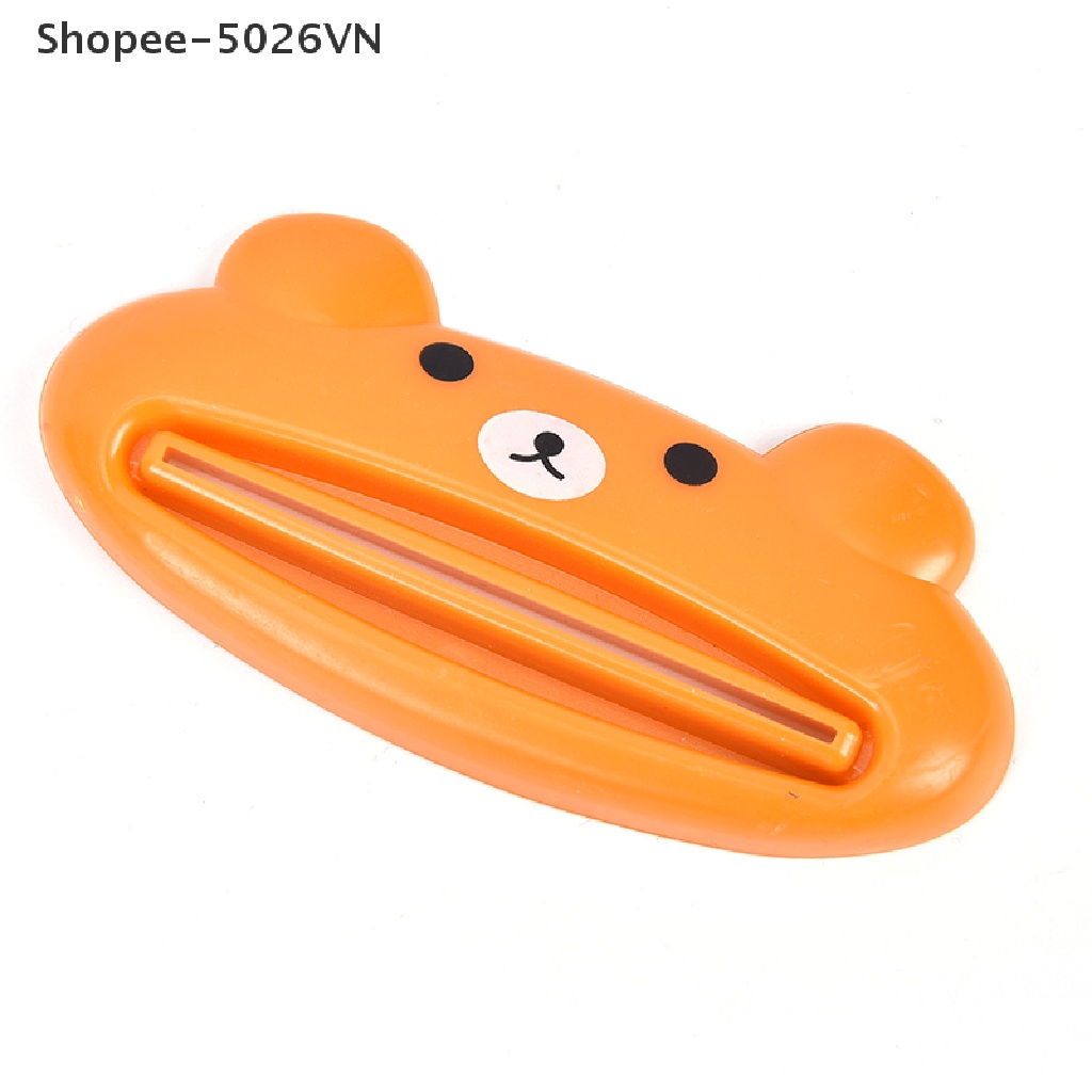 Dụng cụ nặn kem đánh răng đa năng hình động vật hoạt hình