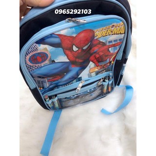 Balo Siêu Nhân Cho Bé Loại To Kt 43X35cm