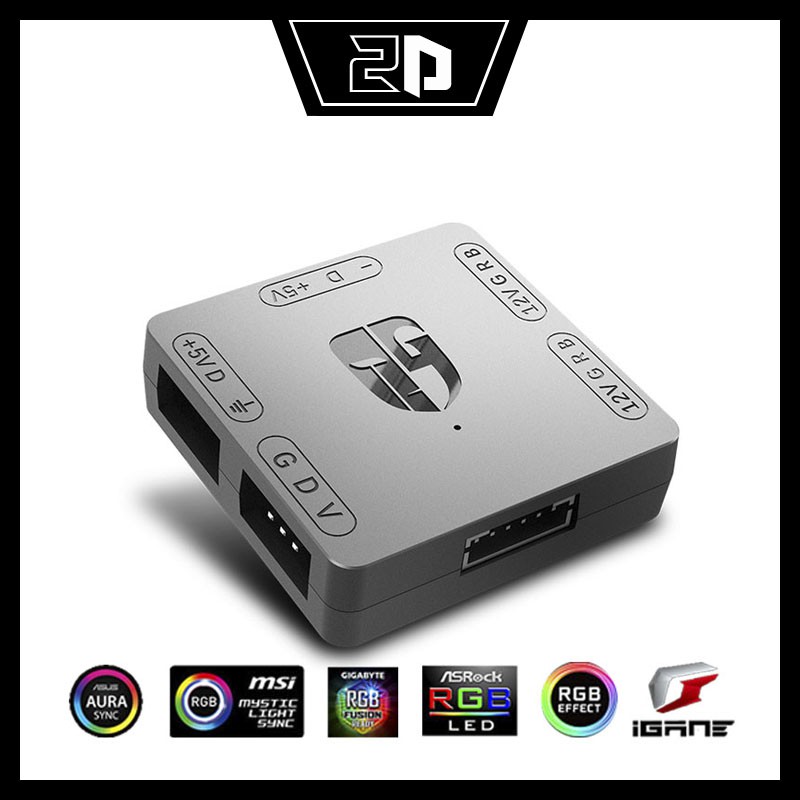 Bộ chuyển đổi LED 5v sang 12v (RGB Convertor) Deepcool GamerStorm