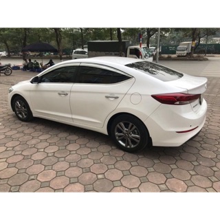 Vè che mưa mạ chrome Hyundai Elantra 2016-2022