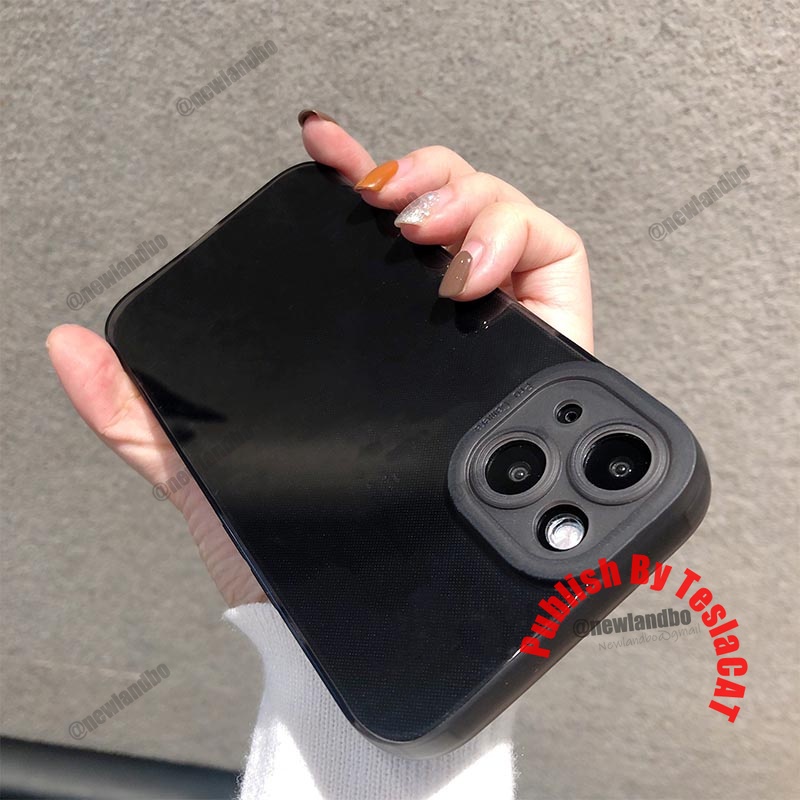 Ốp Điện Thoại TPU Mềm Màu Xanh Dương Hình Sierra Cho iPhone 13 14 Pro max 12Promax XR Xsmax 11Pro 12Pro 13Pro 14Max