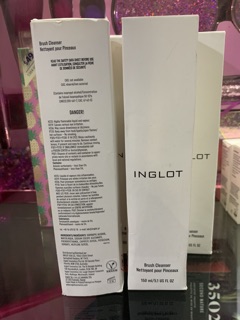 Dung dịch rửa cọ,làm sạch cọ ❤️inglot❤️