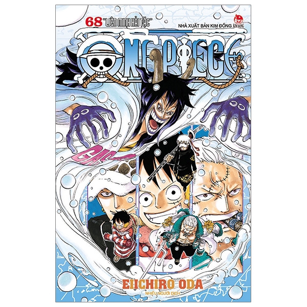 Sách - One Piece Tập 68: Liên Minh Hải Tặc (Tái Bản 2019)