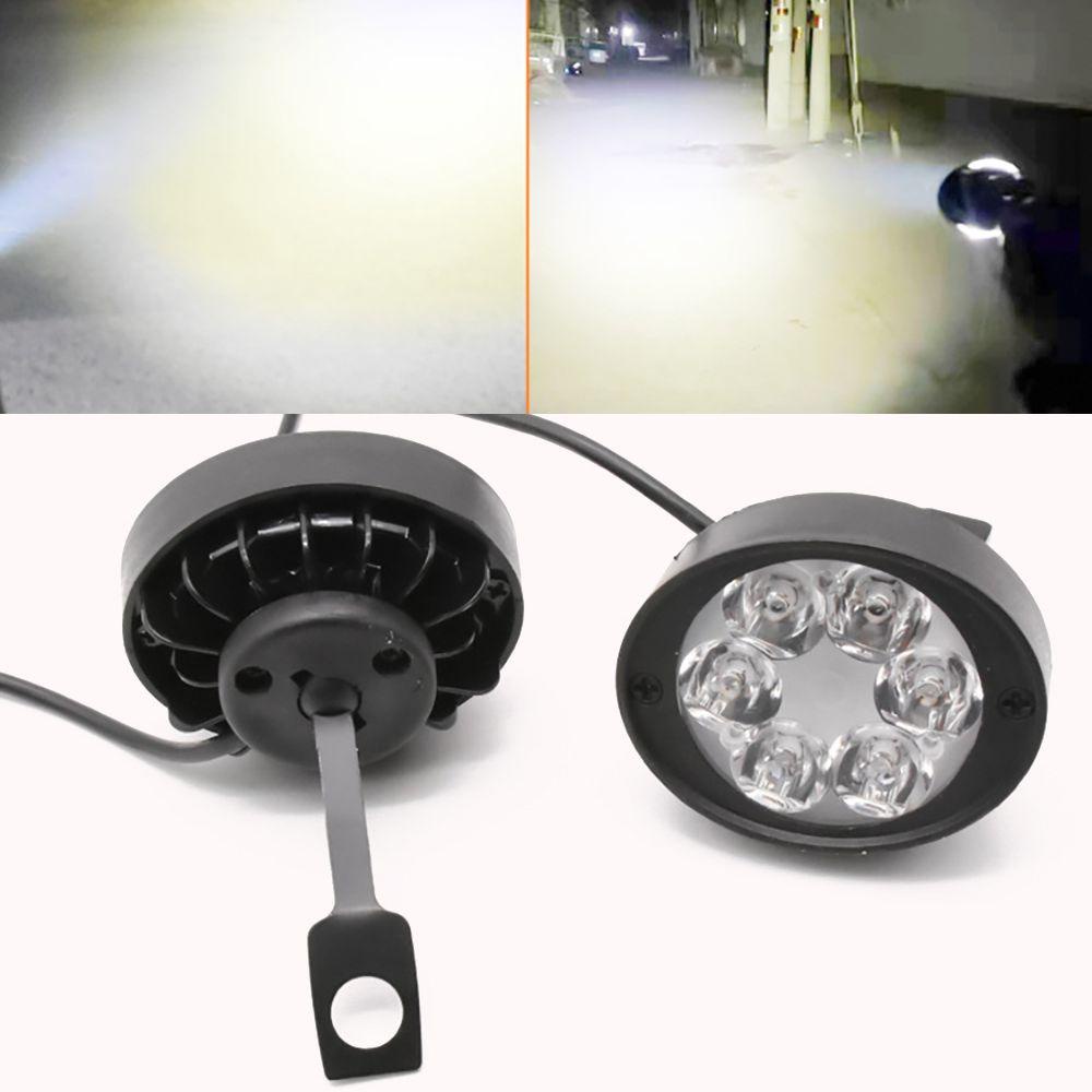 Đèn Pha 360 Độ Chuyên Dụng Cho Xe Đạp Điện / Scooter° Đèn Chiếu Sáng Có Thể Điều Chỉnh Dành Cho Xe Mô Tô