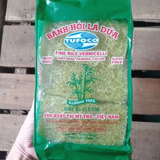 Bánh hỏi Ba Cây Tre lá dứa loại 1 xuất khẩu 340 gr