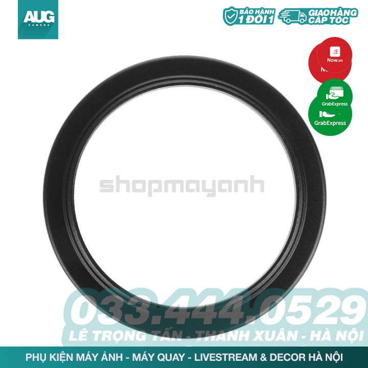 SALE | SALE Hood kim loại tròn không lỗ đủ cỡ 40.5/43/46/49/52/55/58/62/67/72/77...