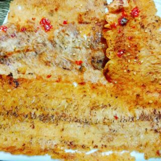 Mực tẩm gia vị Nha Trang