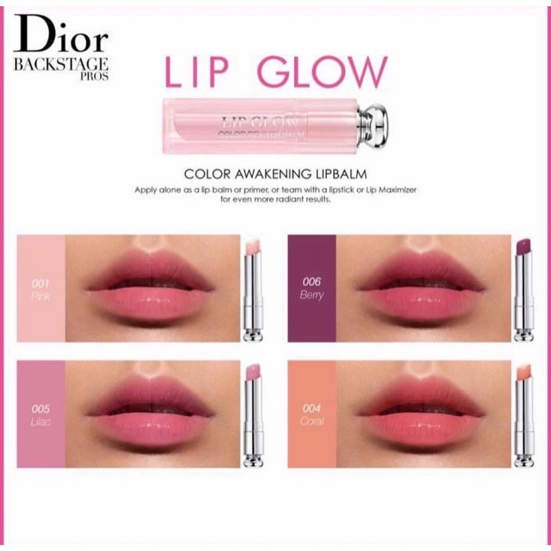 Son dưỡng môi DIOR LIP GLOW