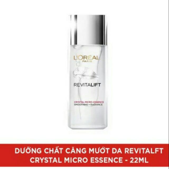 Dưỡng chất căng mướt da Loreal 22ml