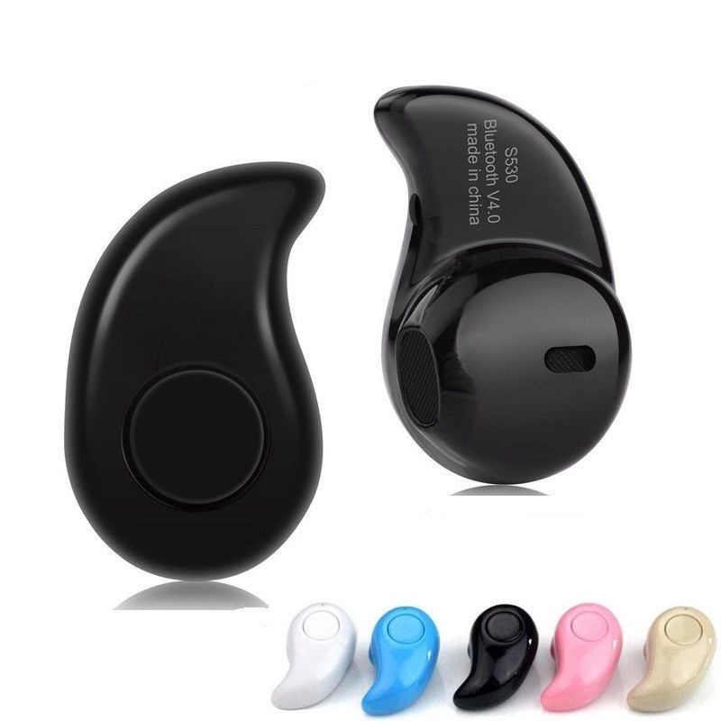 Tai Nghe Móc Tai Bluetooth 4.0 Không Dây Mini S530 Cho Điện Thoại Android
