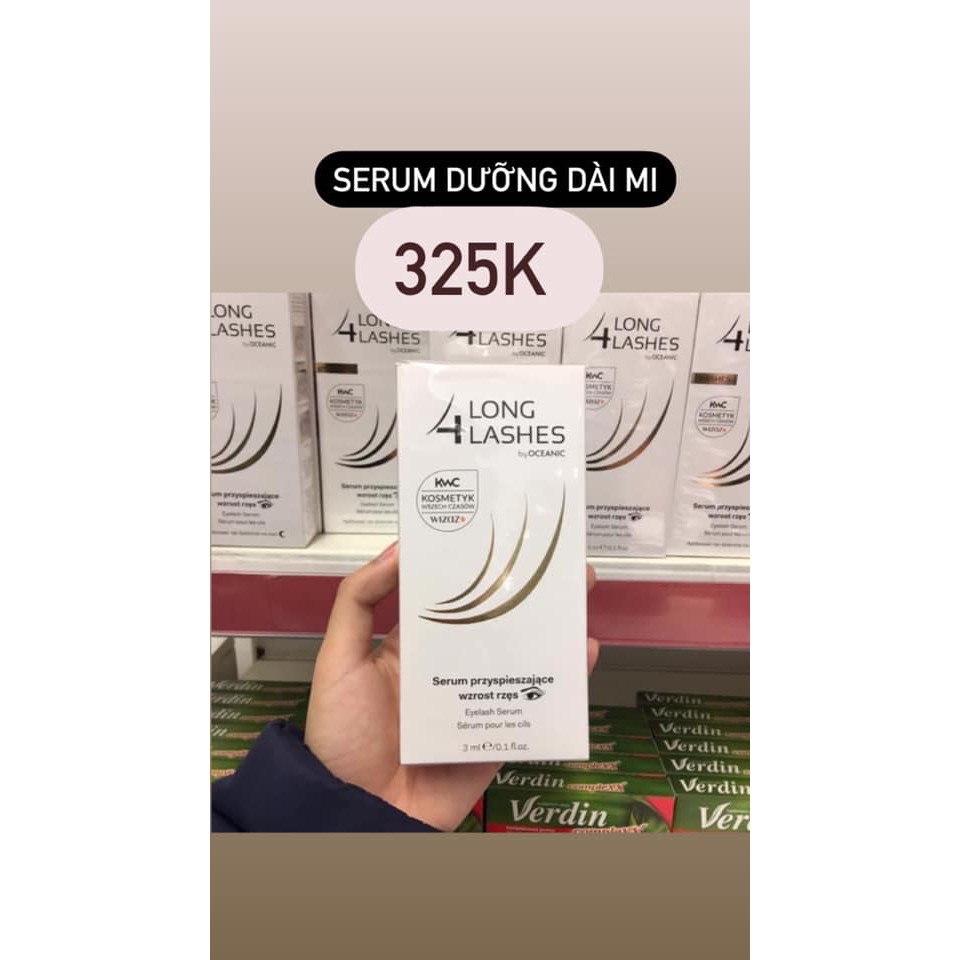 SERUM THẦN THÁNH LONG4LASHES DƯỠNG DÀI MI | BigBuy360 - bigbuy360.vn