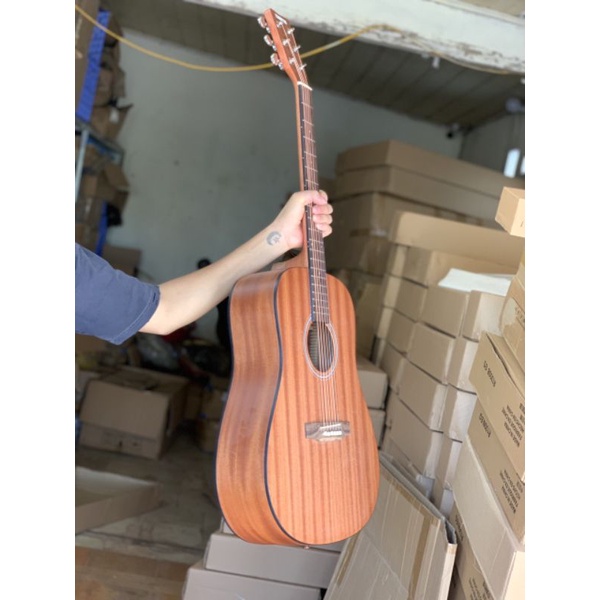 Đàn guitar Acoustic Yamaha F3000 chính hãng có lắp Eq full phụ kiện