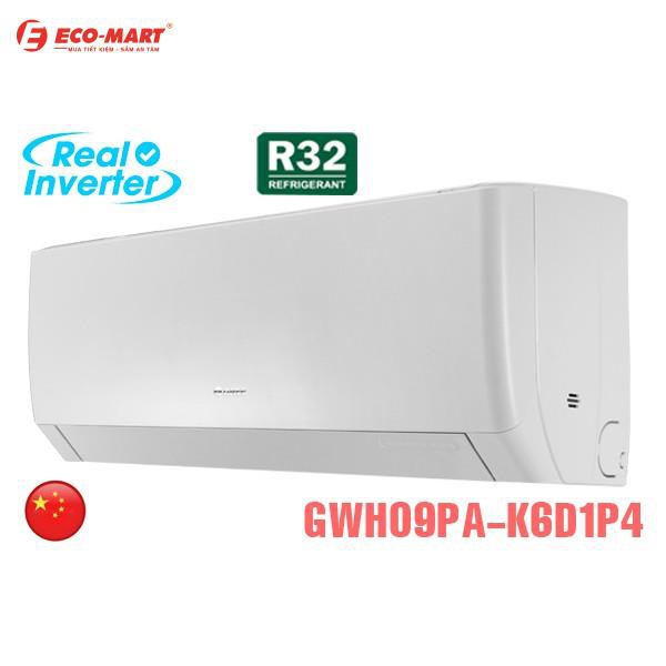 Điều hòa Gree 2 chiều Inverter R32 GWH09PA-K6D1P4(I/O)