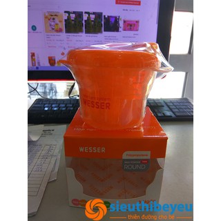 Hộp ngăn sữa tròn Wesser