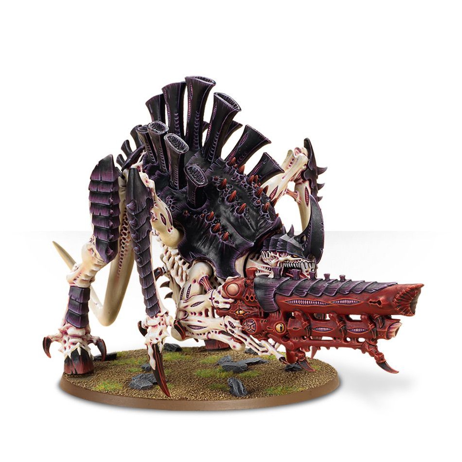 Mô hình nhân vật Warhammer TYRANID TYRANNOFEX / TERVIGON