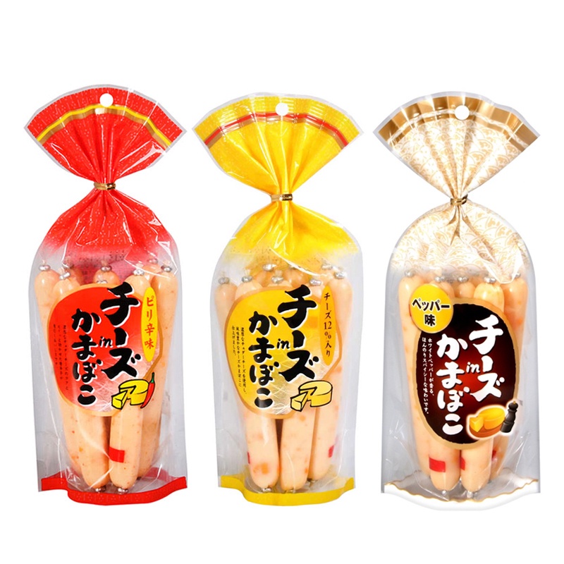 Xúc xích phô mai cá tuyết Natori Nhật Bản cho bé từ 1 tuổi. Date 12/2023 - Sweet Baby House