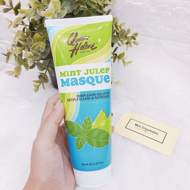 Mặt nạ bạc hà Mint julep