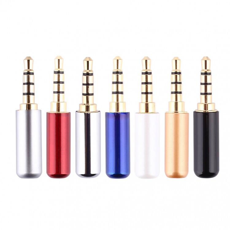 Đầu Jack 3.5mm Stereo dễ dàng trong việc thay thế jack của tai nghe 3.5 có hỗ trợ mic Thông số kỹ thuật: