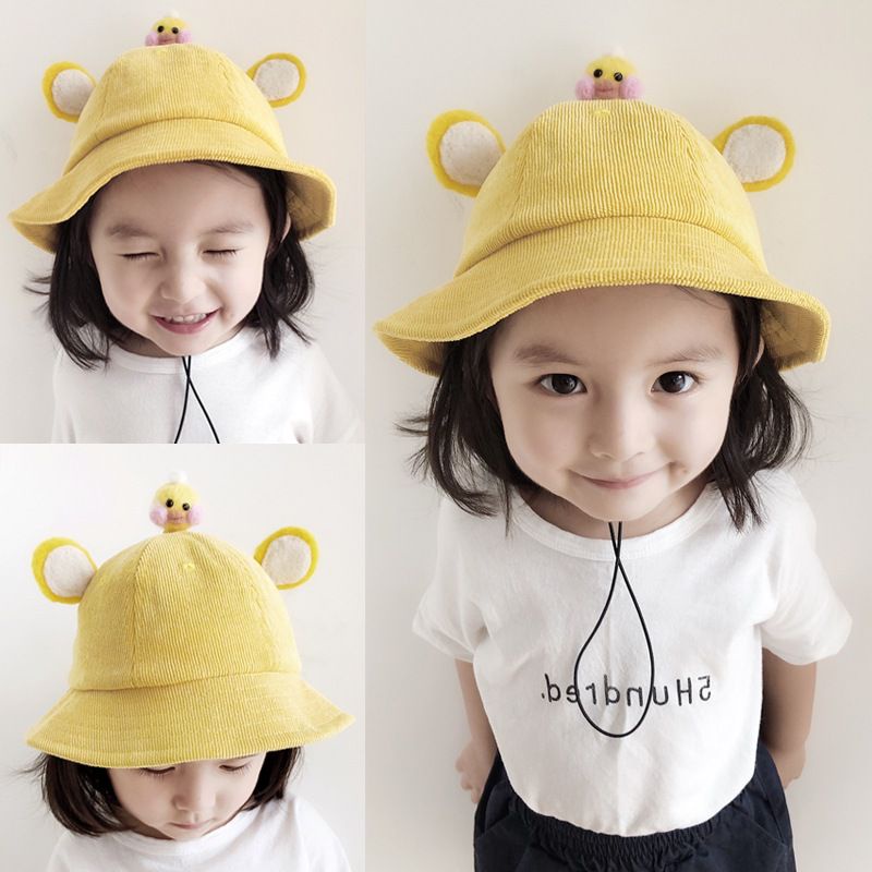 Nón cho bé hình mần cây,,,