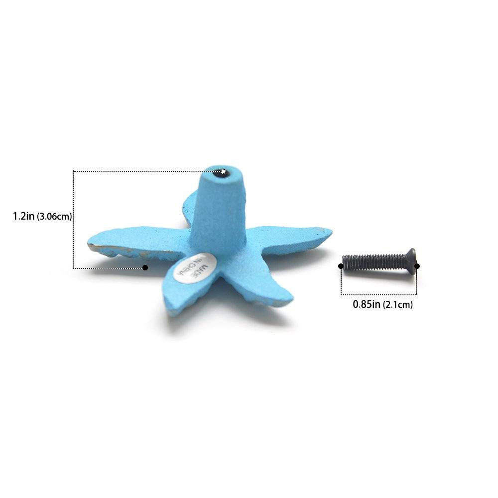 Tay Nắm Cửa Vỏ Sò Phong Cách Địa Trung Hải Cổ Điển