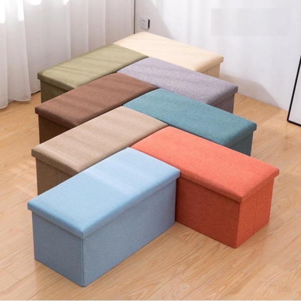 GHẾ HỘP DÀI 50CM TIỆN DỤNG MÀU TRƠN