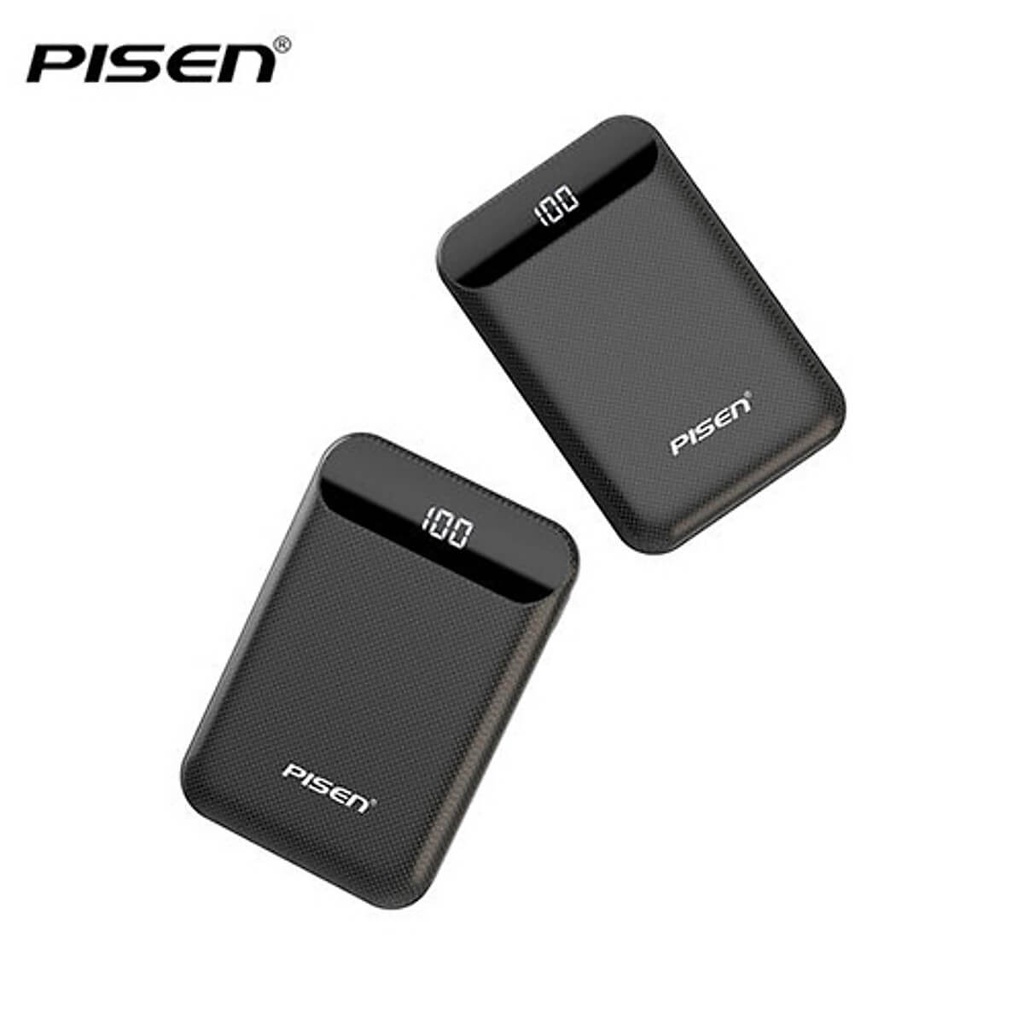 Sạc Dự Phòng Pisen PowerBox C10000 10000mAh