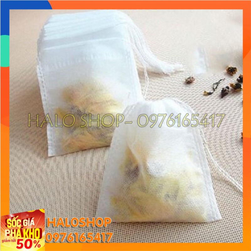 Combo 100 túi lọc đựng trà