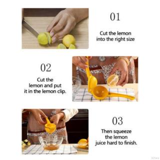 Lemon Juicer Aluminum Juicer Manual Lemon Clamp Multi-Function Juicer