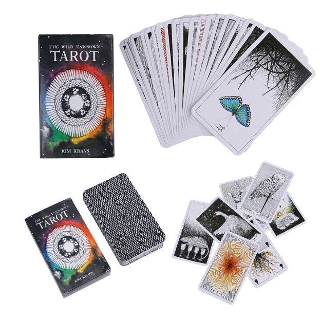 Bộ bài bói Tarot The Wild Unknown Tarot Deck - Thông điệp từ thế giới hoang dã