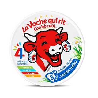 Phô mai Con Bò Cười 8 Miếng