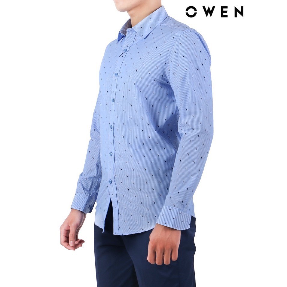 Áo Sơ mi dài tay OWEN Slimfit - AS22662D