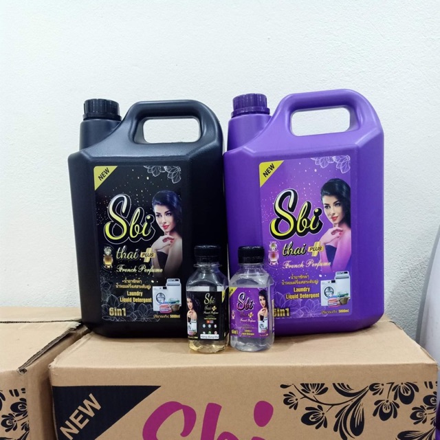 RẺ VÔ ĐỊCHGIẶT XẢ SBI THAI 5L SIÊU SẠCH ,SIÊU THƠM ,SIÊU AN TOÀN CHO DA TAY