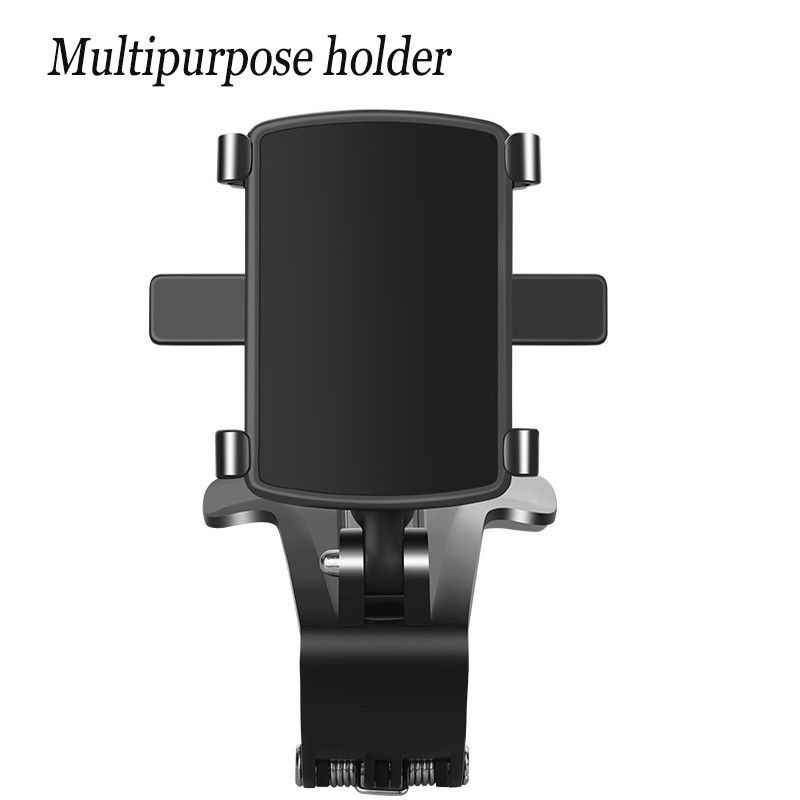 Giá đỡ điện thoại ANKNDO 3-6.5inch xoay được 1200°gắn bảng điều khiển xe hơi tiện lợi | BigBuy360 - bigbuy360.vn