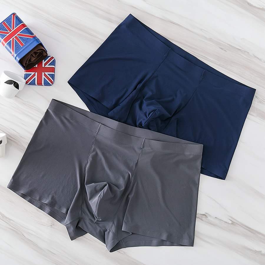 Combo 3 Quần Boxer Đúc Lụa Sữa Xuất Nhật Cao Cấp