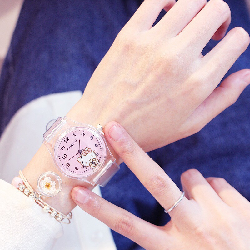 Đồng hồ thời trang nữ dây nhựa trong cá tính ZO79 | BigBuy360 - bigbuy360.vn