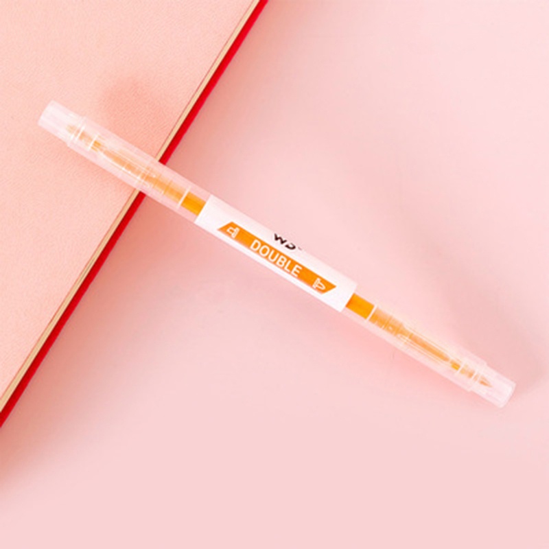 Bút Đánh Dấu Hai Đầu 9 Màu Huỳnh Quang