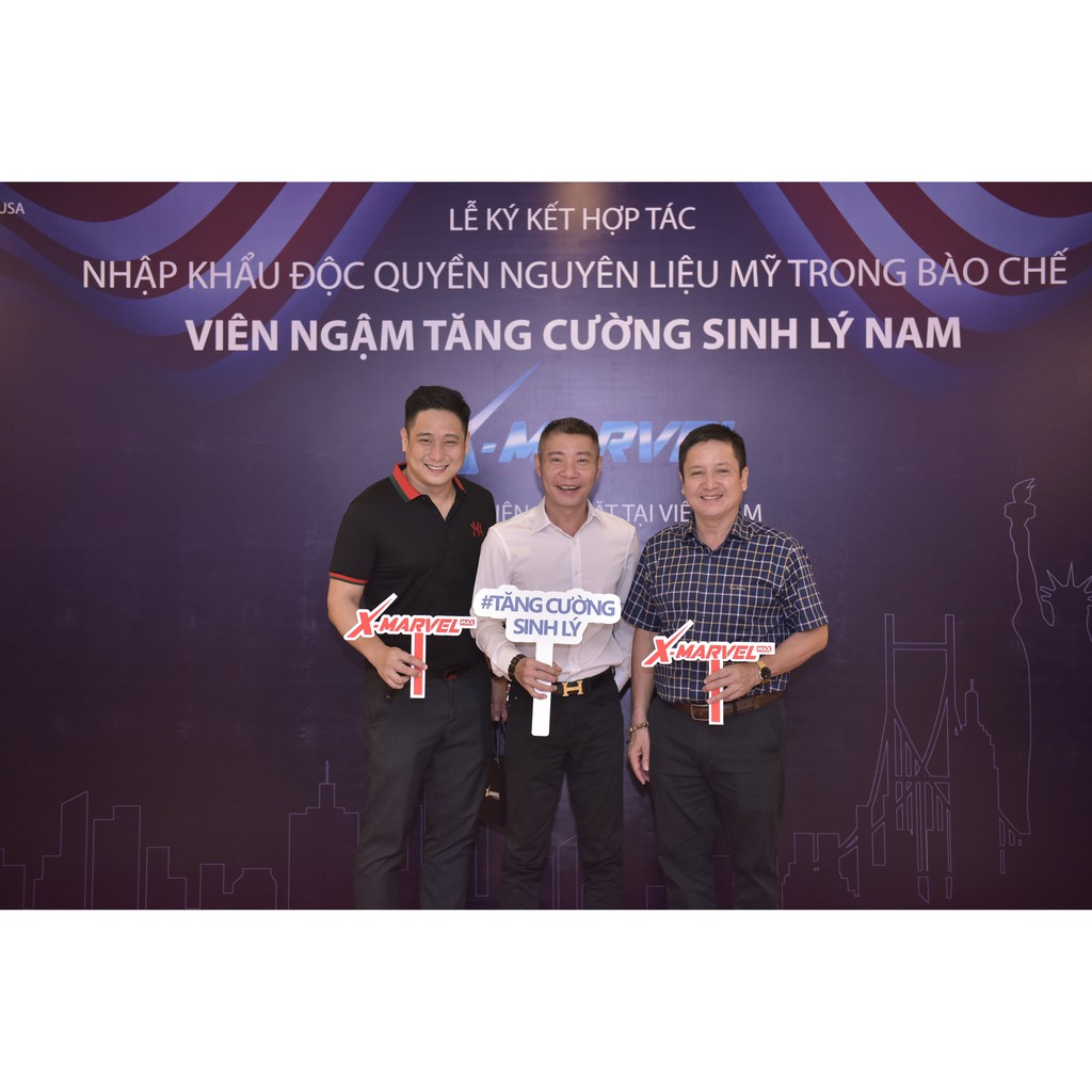 Viên ngậm tăng cường sinh lý nam X-MARVEL- MAX - Kéo dài thời gian - Giao hàng kín đáo - Hộp 8 viên | BigBuy360 - bigbuy360.vn