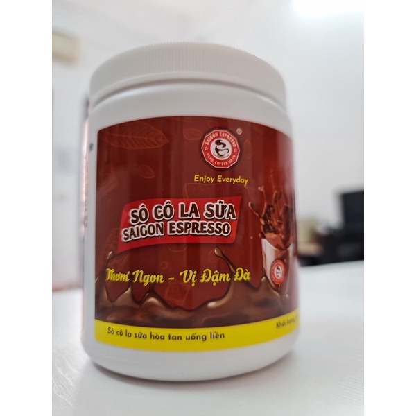 Sô Cô La Sữa (hộp 500g)