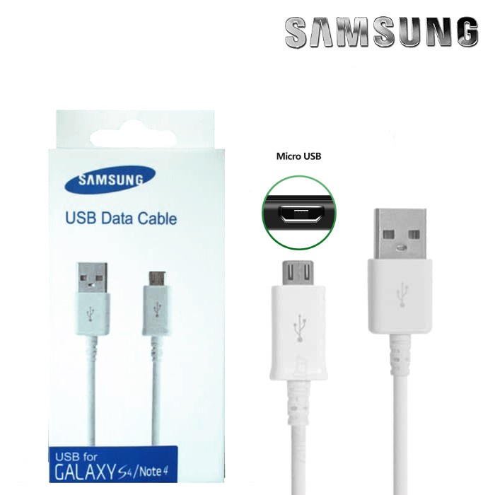 Dây Cáp Sạc Chất Lượng Cao 100% Cho Samsung Galaxy S4 S3 Note 2 G520 J1 Ace J120 J2 Prime J3 J5 J4 J5