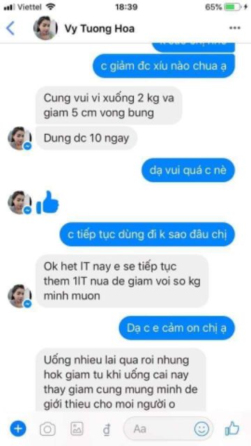 (Tách Lẻ 30 v) Giảm Cân Nhanh An Toàn BELLESLIM