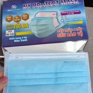 Khau trang khang khuan 4 lớp gia 10 cai 53k